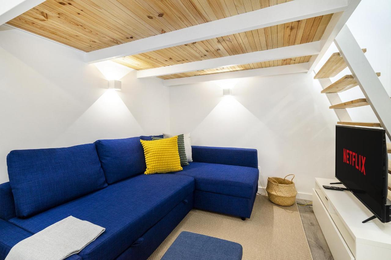 Whome Urban Escape: 1-Br W/Mezzanine Near Campo Ourique Lisboa Exteriör bild
