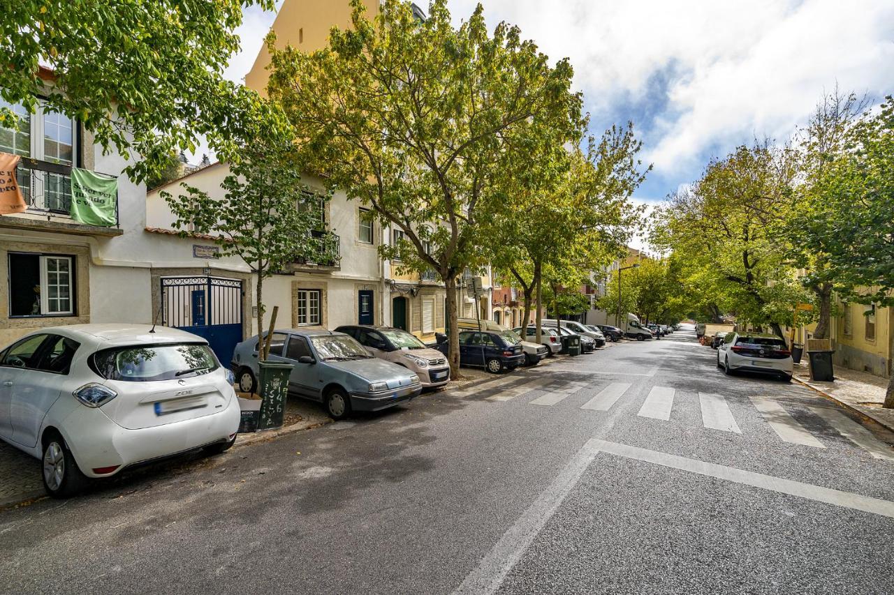 Whome Urban Escape: 1-Br W/Mezzanine Near Campo Ourique Lisboa Exteriör bild