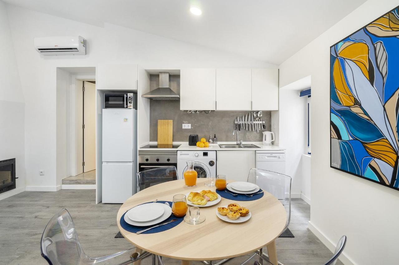 Whome Urban Escape: 1-Br W/Mezzanine Near Campo Ourique Lisboa Exteriör bild