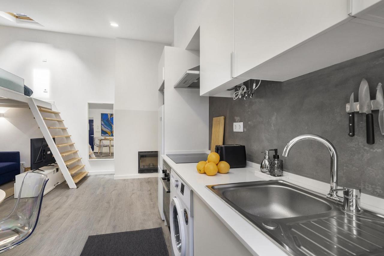 Whome Urban Escape: 1-Br W/Mezzanine Near Campo Ourique Lisboa Exteriör bild