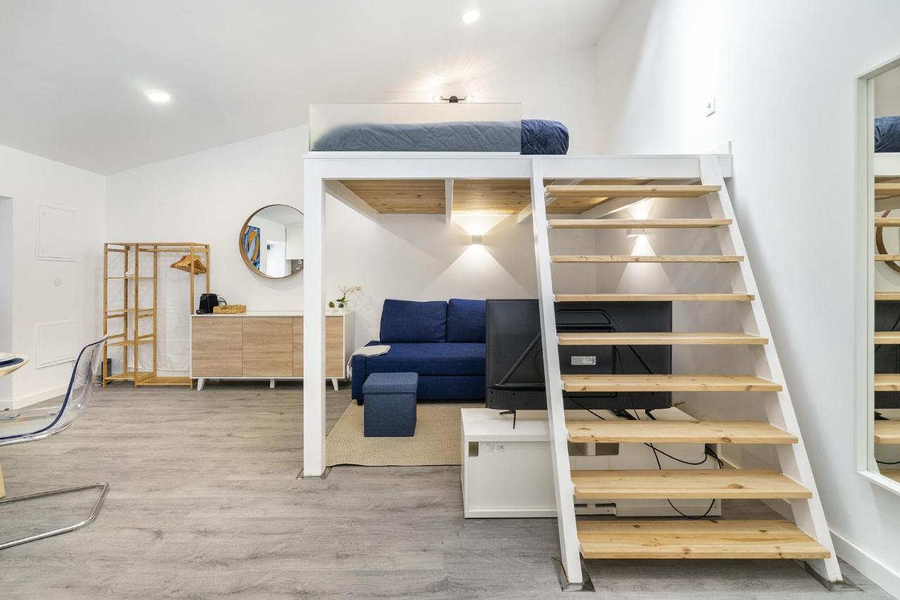 Whome Urban Escape: 1-Br W/Mezzanine Near Campo Ourique Lisboa Exteriör bild