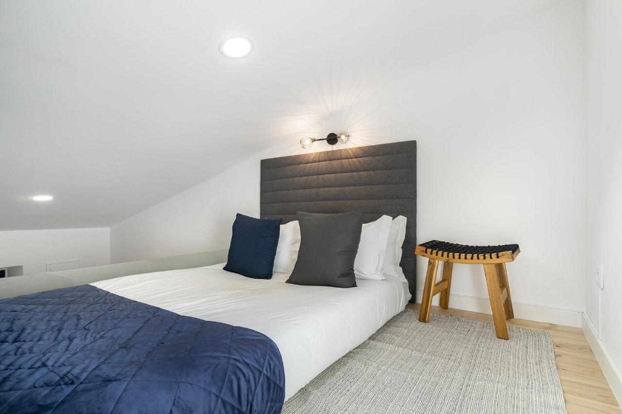 Whome Urban Escape: 1-Br W/Mezzanine Near Campo Ourique Lisboa Exteriör bild