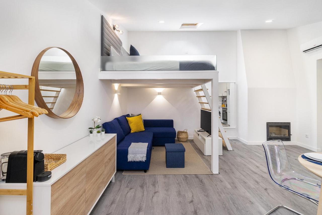 Whome Urban Escape: 1-Br W/Mezzanine Near Campo Ourique Lisboa Exteriör bild