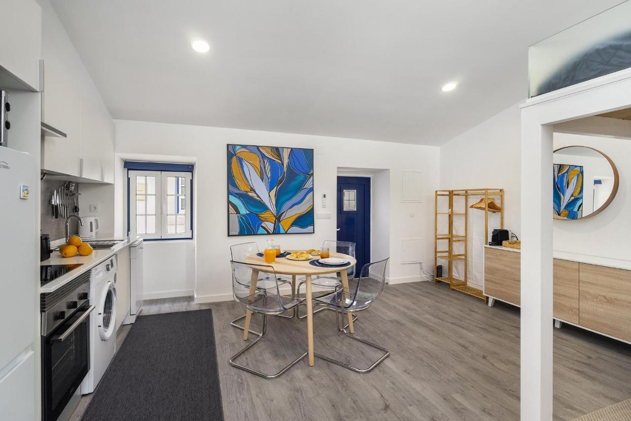 Whome Urban Escape: 1-Br W/Mezzanine Near Campo Ourique Lisboa Exteriör bild